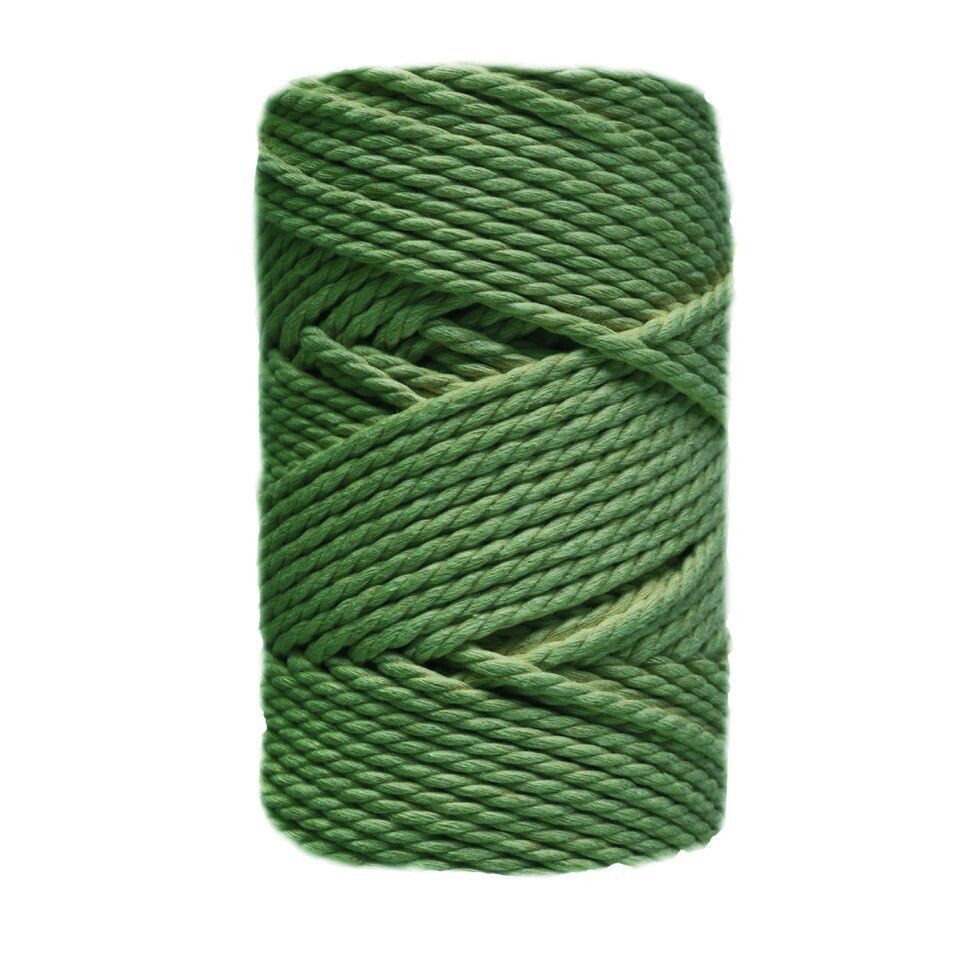 Macramé Verde Eucalipto Casasol