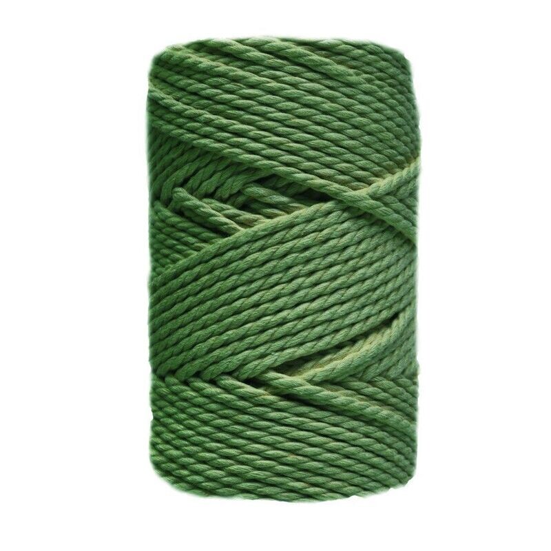 Macramé Verde Eucalipto Casasol