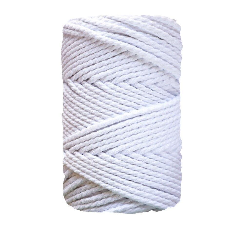 Macramé Blanco