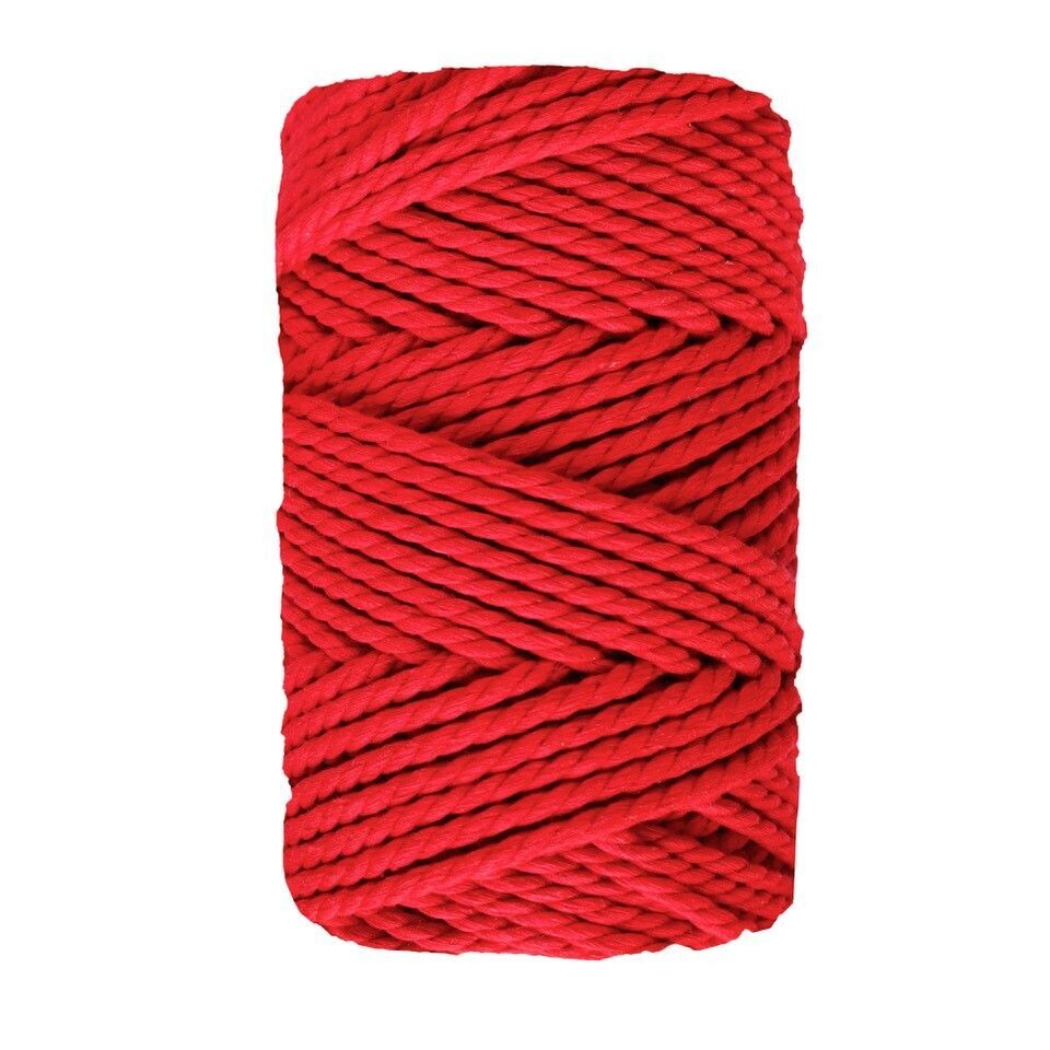 Macramé Rojo Casasol