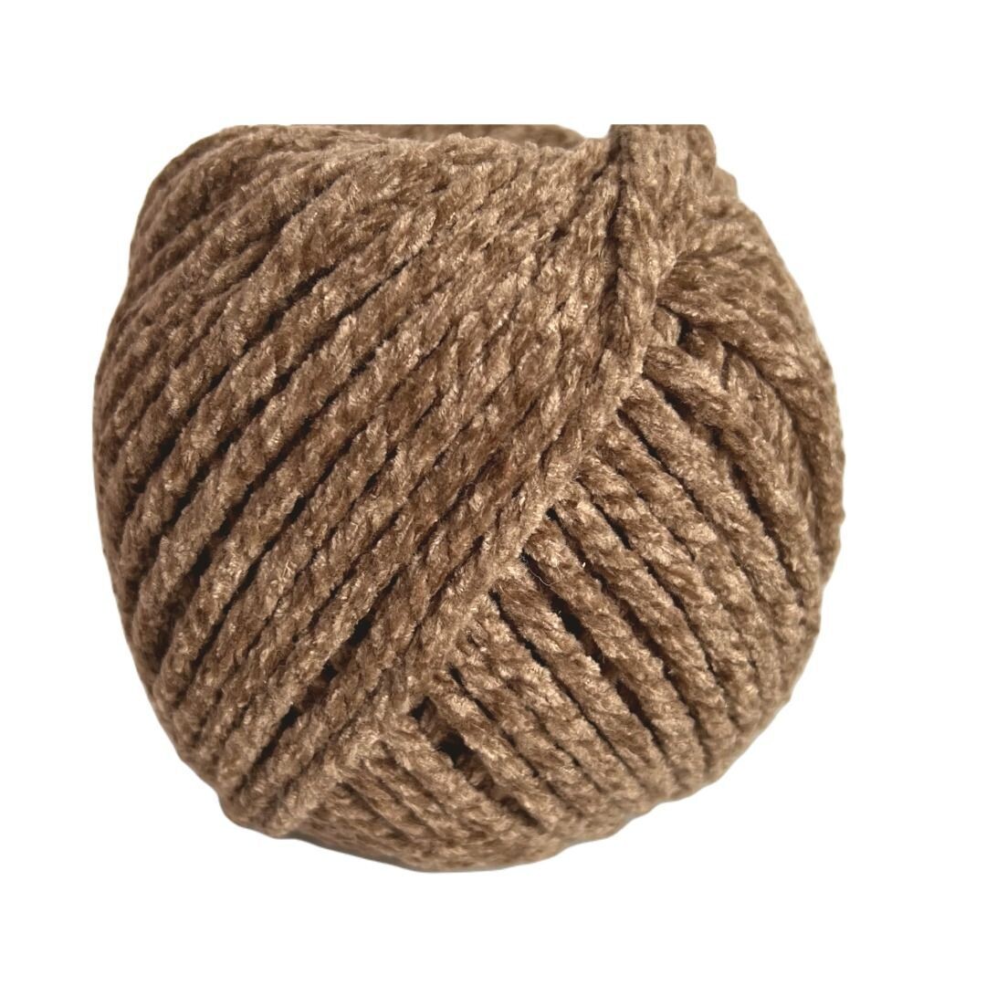 Macrame Velvet color topo
