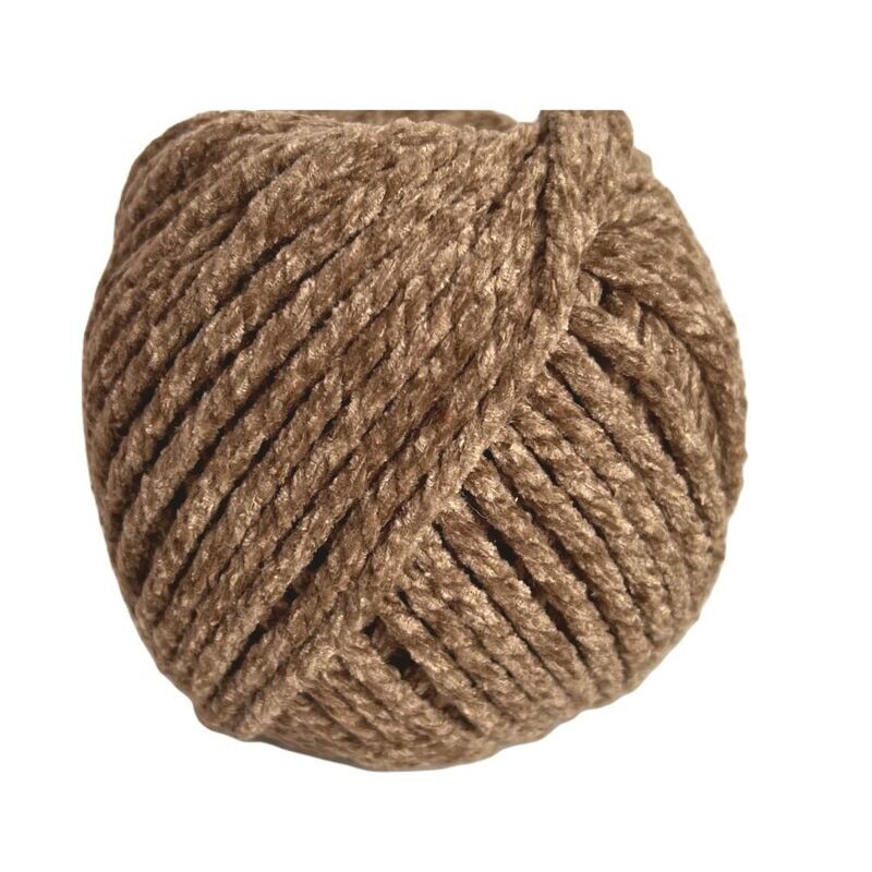 Macrame Velvet color topo