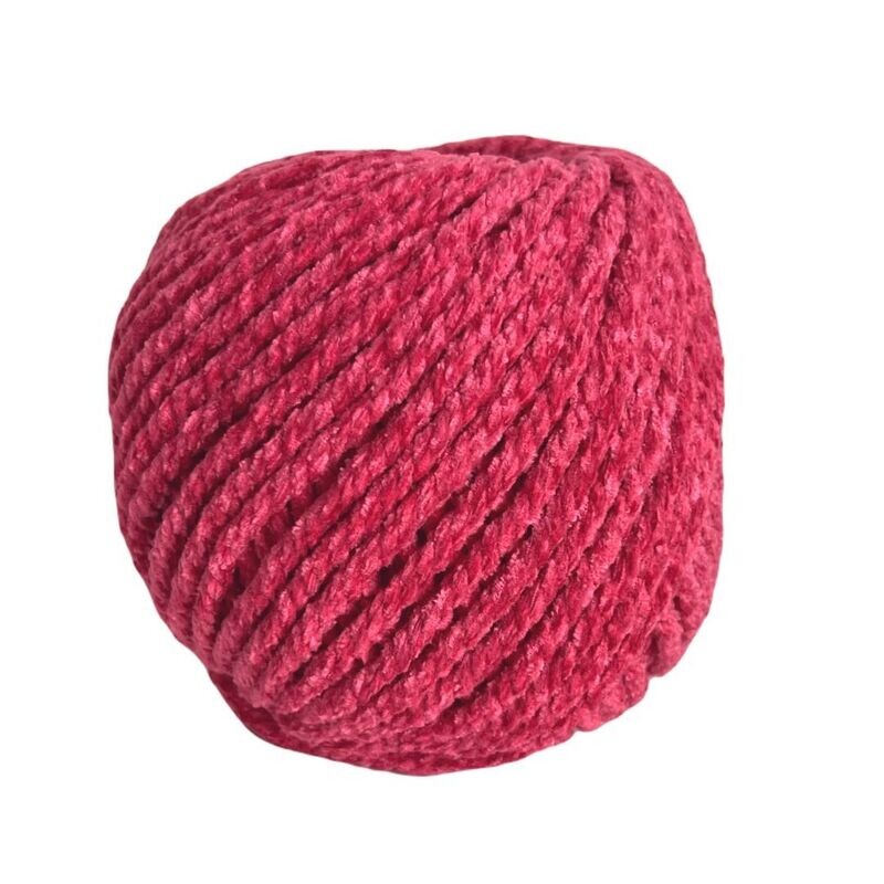 Macrame Velvet color chicle