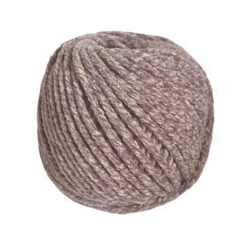 Macrame Velvet color mora