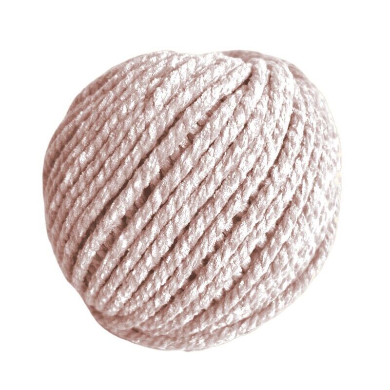 Macrame Velvet color rosa palo