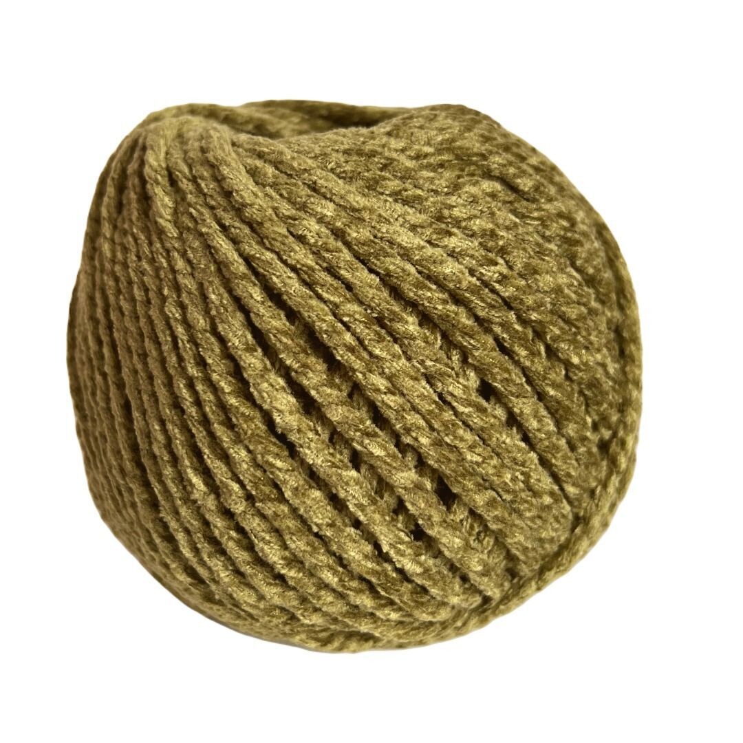 Macrame Velvet color musgo