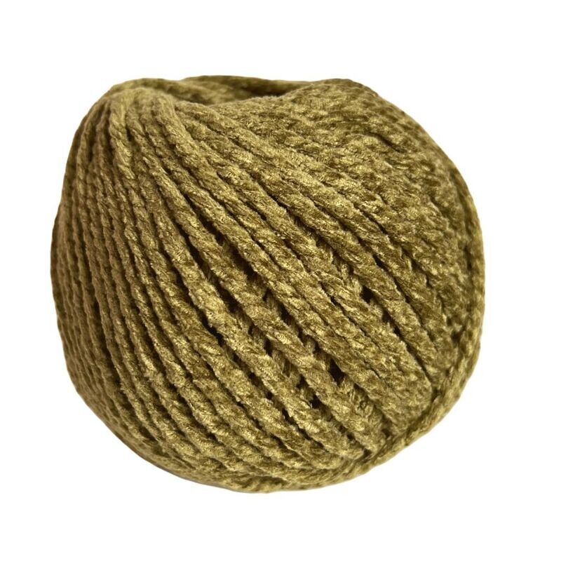 Macrame Velvet color musgo