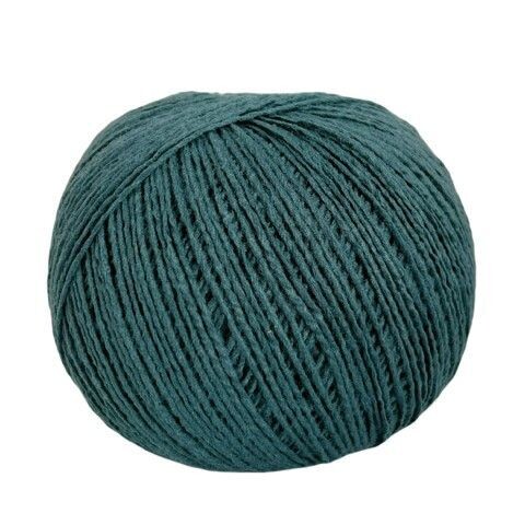VEGGIE WOOL Original color azul verdoso