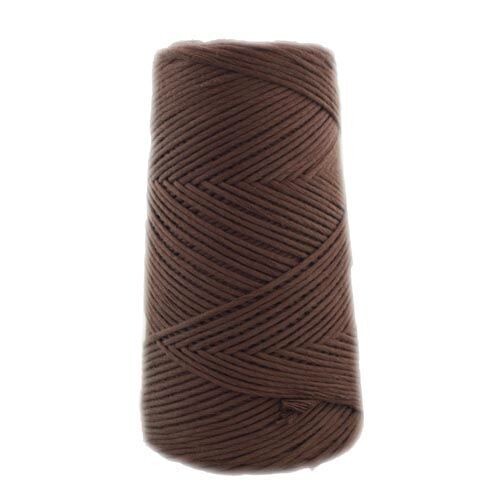 Algodón peinado marrón choco Casasol