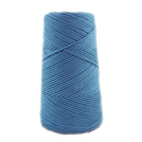 Algodón peinado azul acero Casasol