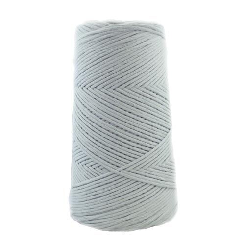 Algodón peinado gris pálido Casasol