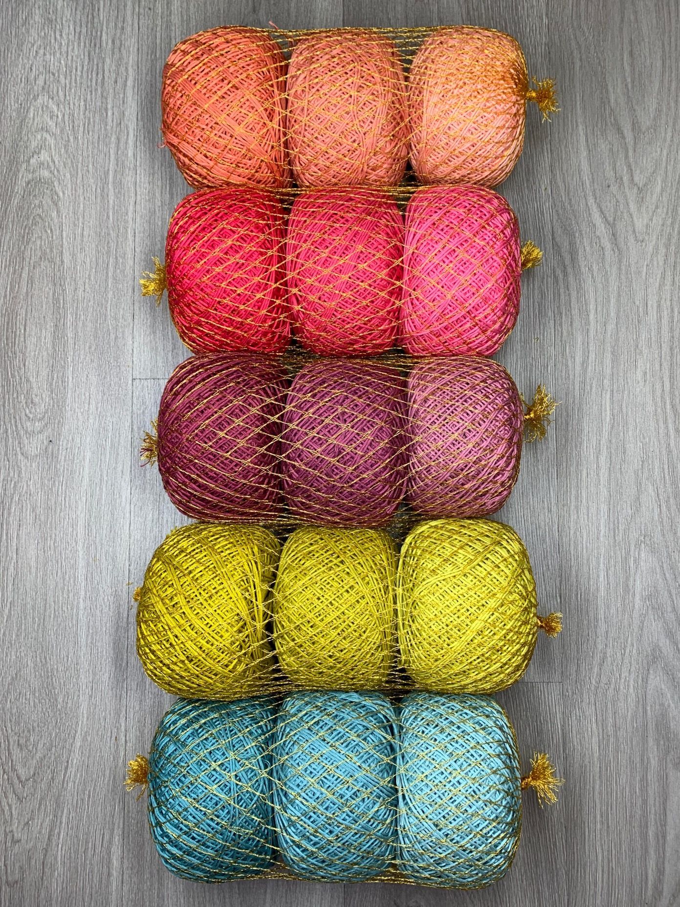 ALGODÓN PEINADO CASASOL DEGRADÉ SALMÓN