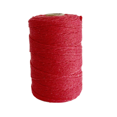 Casasol Eco Barbante color Rojo