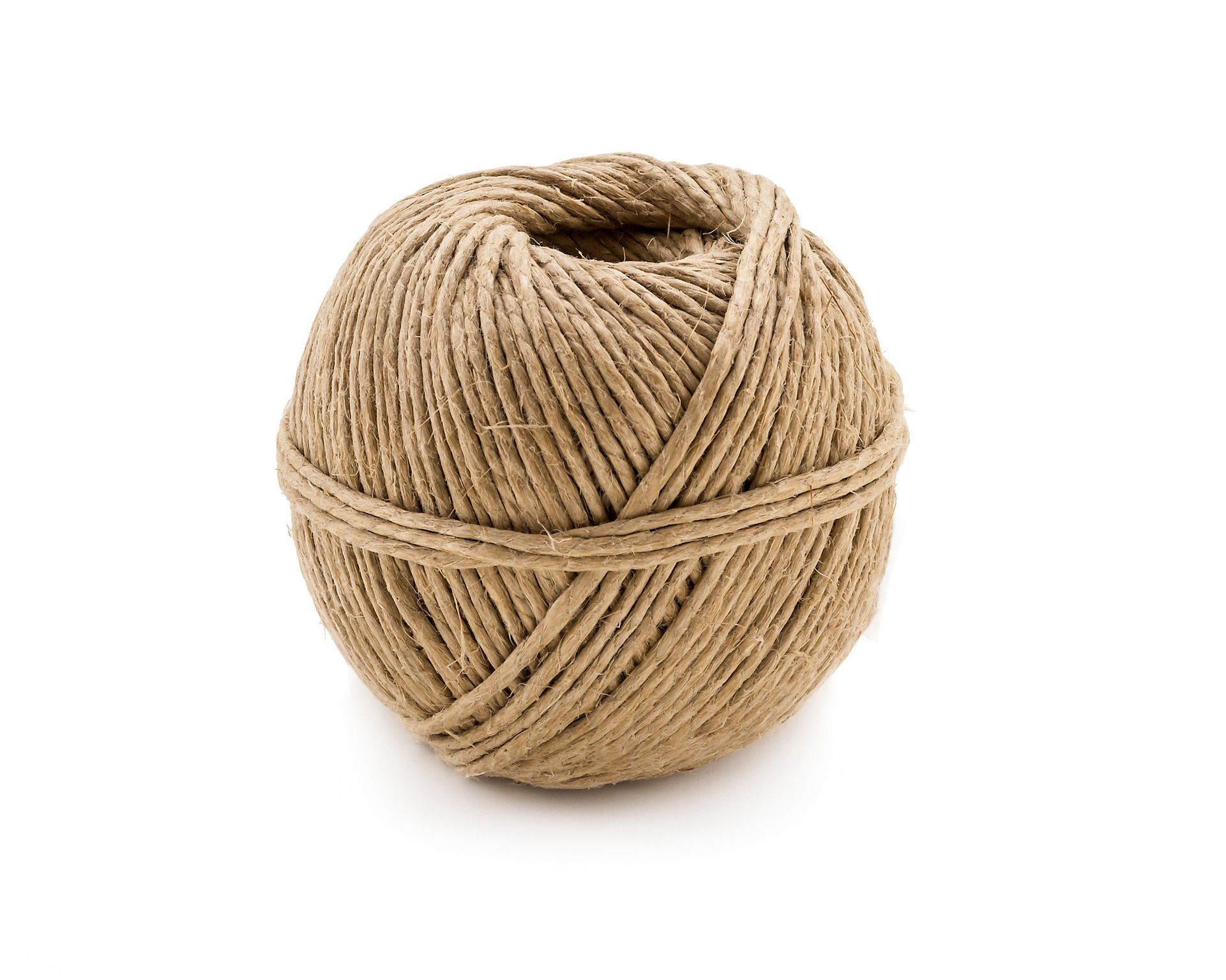 Cordel cáñamo natural