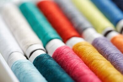 Hilos para coser y bordar