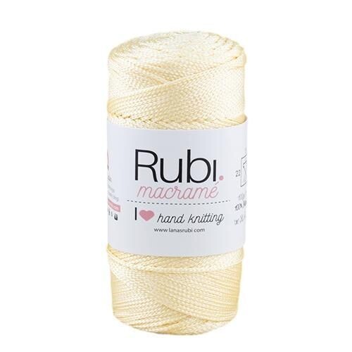 RUBI MACRAME 100g. (VHA17)-112