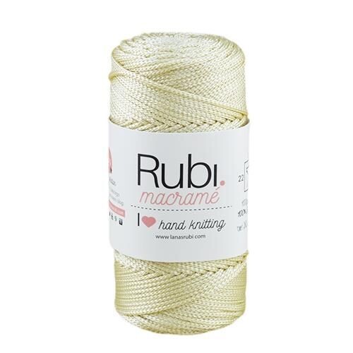 RUBI MACRAME 100g. (VHA17)-113