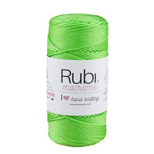 RUBI MACRAME 100g. (VHA17)-123