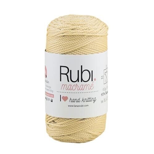 RUBI MACRAME 100g. (VHA17)-127