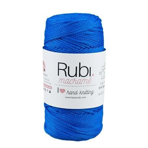 RUBI MACRAME 100g. (VHA17)-124