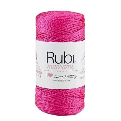 RUBI MACRAME 100g. (VHA17)-118