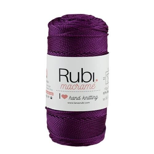 RUBI MACRAME 100g. (VHA17)-119