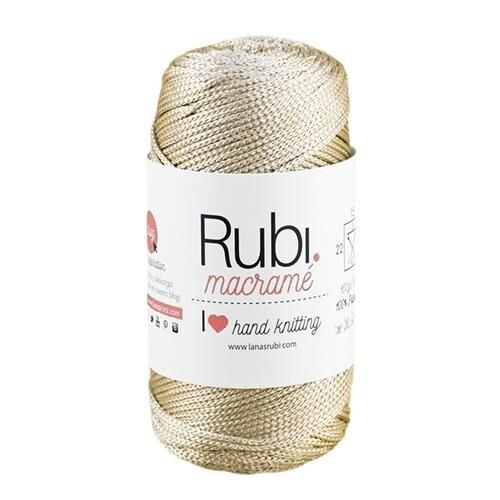 RUBI MACRAME 100g. (VHA17)-126