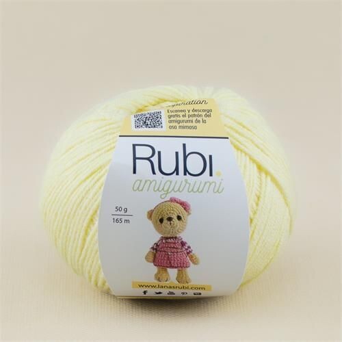 RUBI AMIGURUMI 50 g. (VHA14)-821