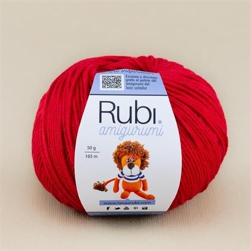 RUBI AMIGURUMI 50 g. (VHA14)-601