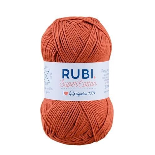 RUBI SUPER COTTON 50 g. (VHA08)-863