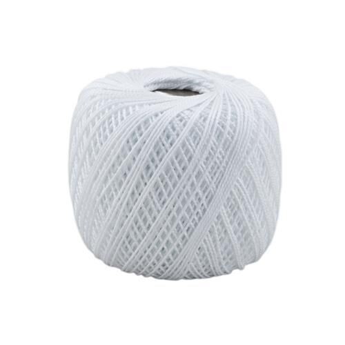 OVILLO PERLE RUBI ORO 8/50 C/.6 (VHO02)-BLANCO