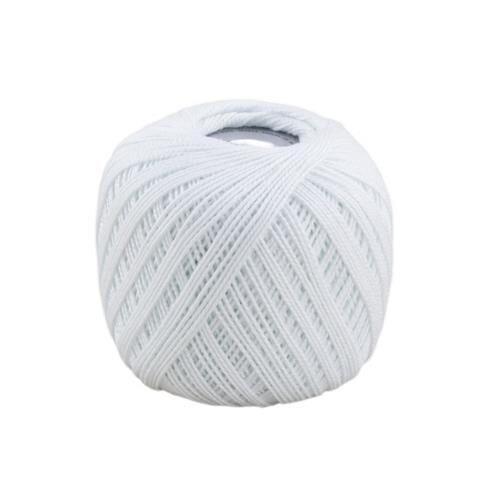 OVILLO PERLE RUBI PLATA 5/50 C/6 (VHO04)-Blanco