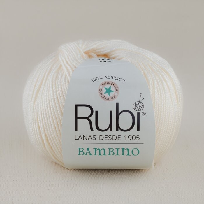 RUBI BAMBINO 100g. (VL018)-012