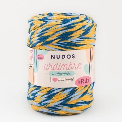 RUBI NUDOS URDIMBRE MULTICOLOR (VHA33)