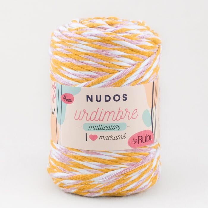 RUBI NUDOS URDIMBRE MULTICOLOR (VHA33) 002