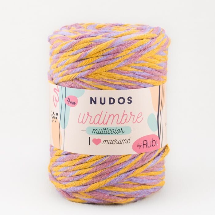 RUBI NUDOS URDIMBRE MULTICOLOR (VHA33) 003