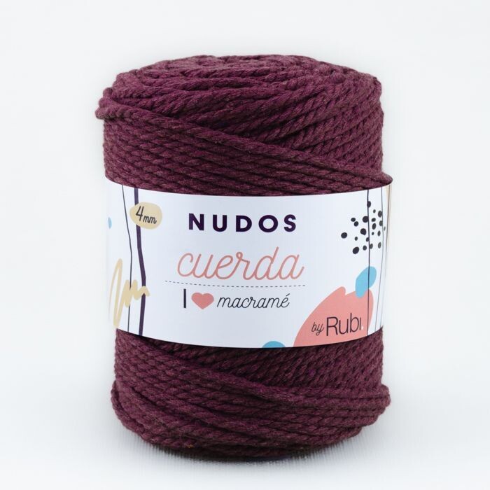 RUBI NUDOS CUERDA (VHA31) 006