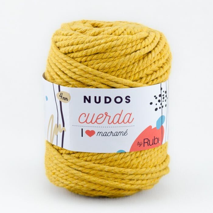 RUBI NUDOS CUERDA (VHA31) 007