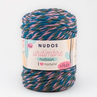 RUBI NUDOS URDIMBRE MULTICOLOR (VHA33)