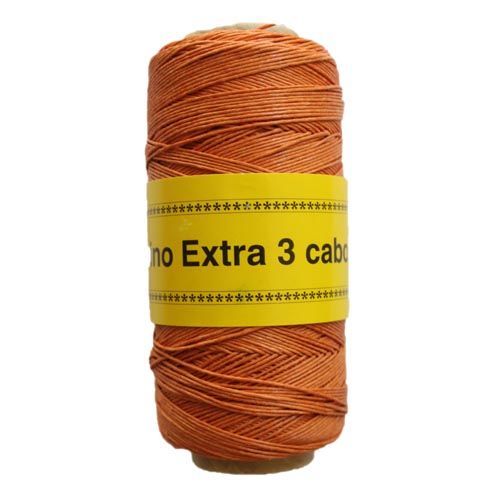 Lino encerado Casasol Naranja