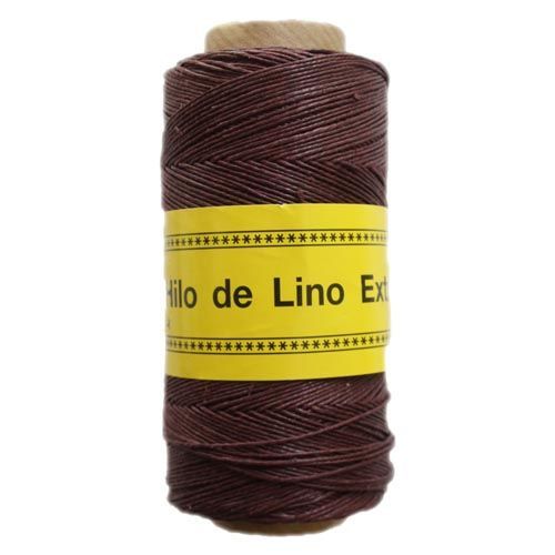 Lino encerado Casasol Burdeos