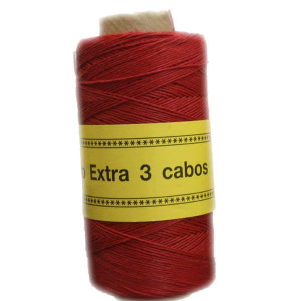 Lino encerado Casasol Rojo
