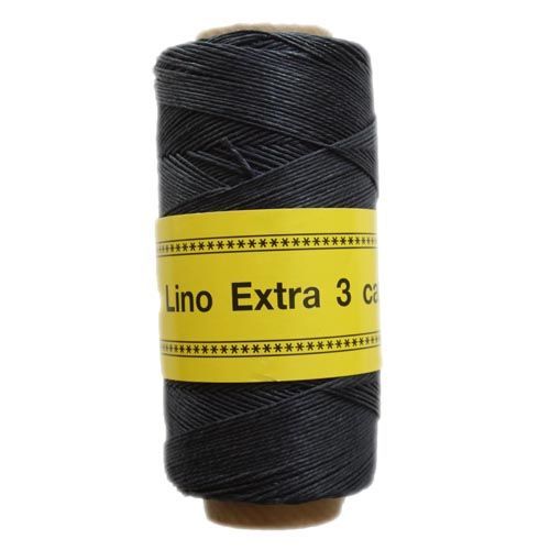 Lino encerado Casasol Azul Marino