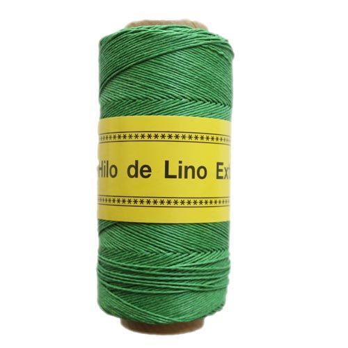 Lino encerado Casasol Verde Lima