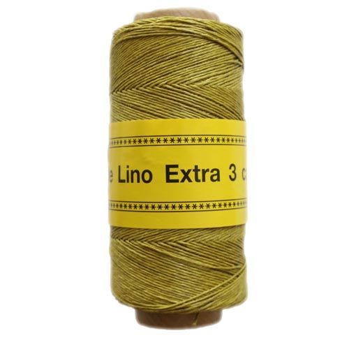 Lino encerado Casasol Pistacho