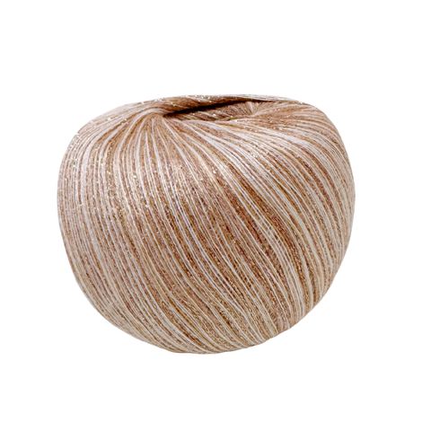 Casasol Candy brillino color oro rosado-melocoton