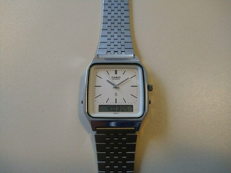 Casio aq 320 sales