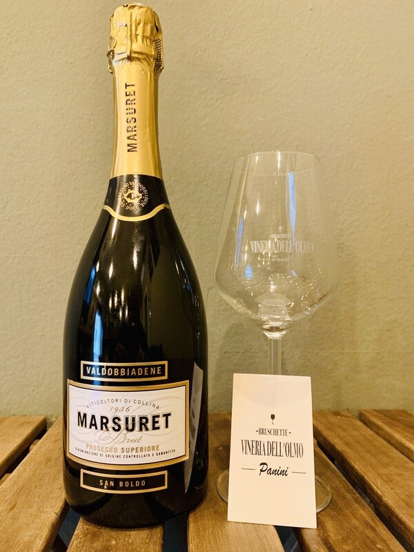 Prosecco superiore DOCG Marsuret San Boldo