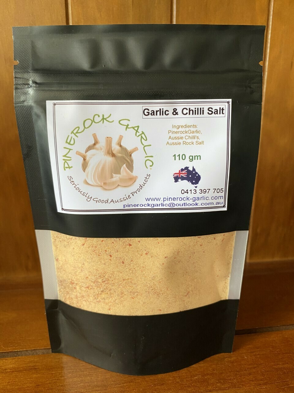 Garlic & Chilli Salt Garlic & Chilli Salt