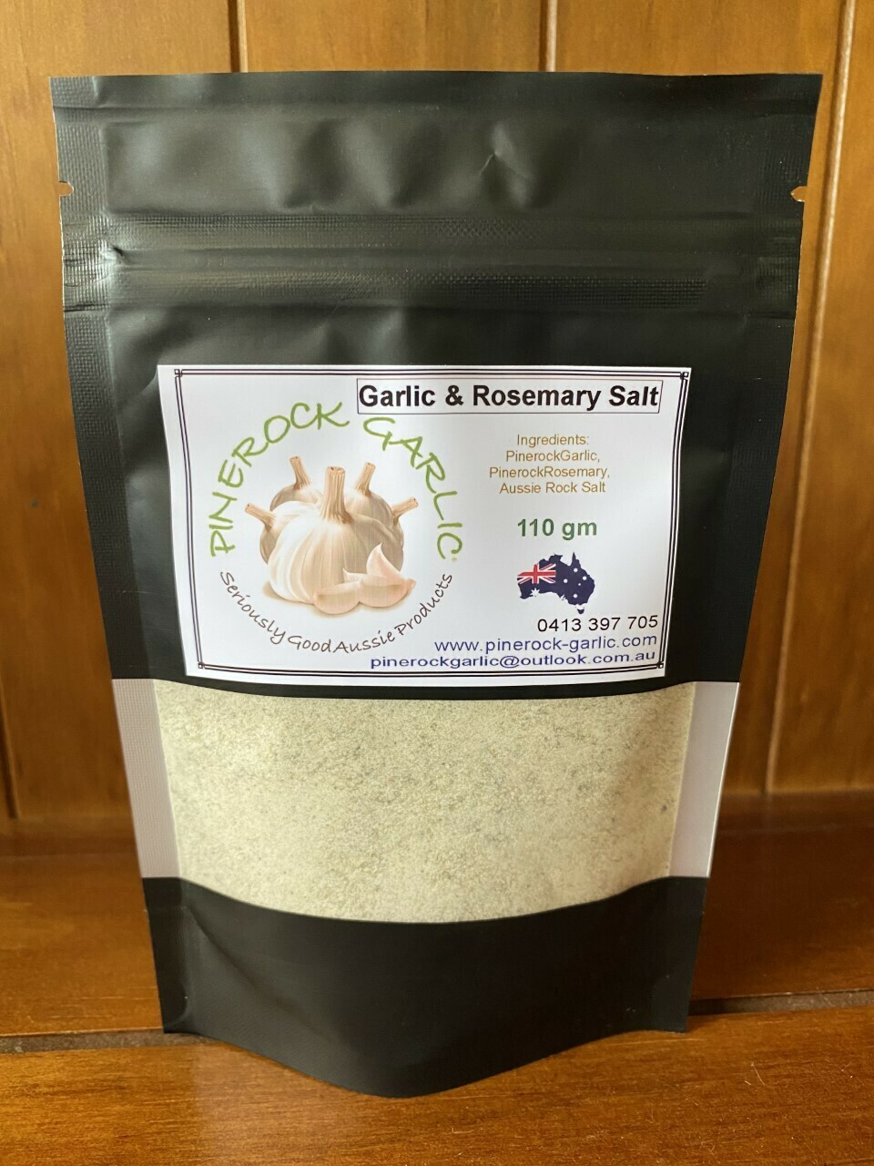 Garlic & Rosemary Salt Garlic & Rosemary Salt